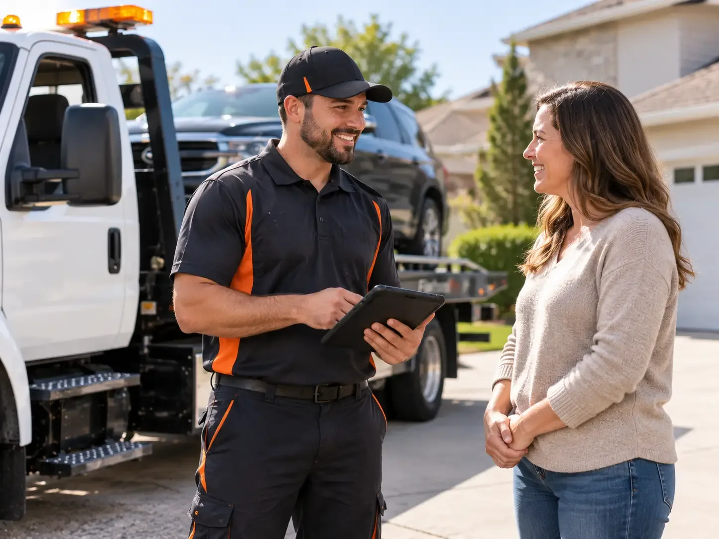Flatbed Towing Swan, IA FAQs